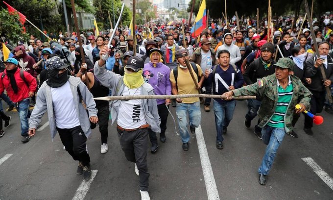 Ecuador riots
