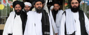 Taliban in China as a reaction to collapse of US-Taliban negotiation