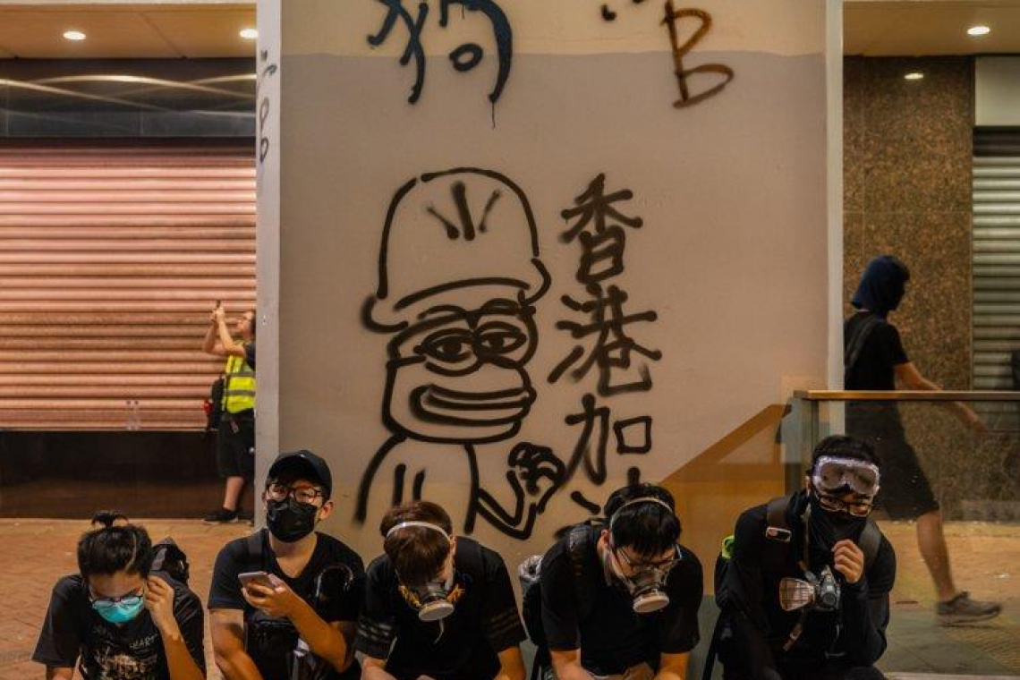 Cultural symbols of Hong Kong protests