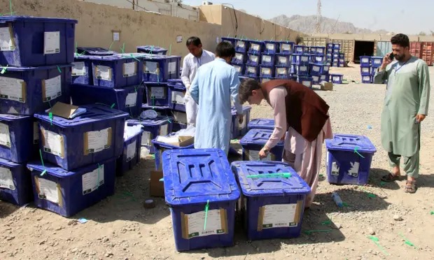 Afghan elections 2019