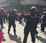 Riots in Mowming city in Guangdong province, China, Nov 28-29 2019