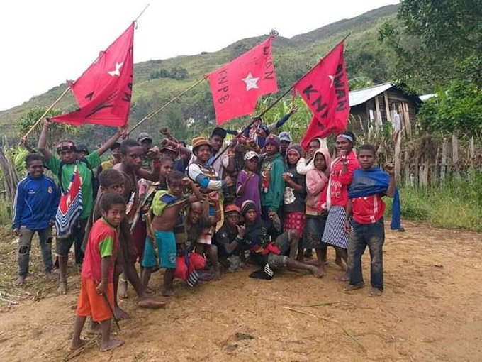 Dec. 1. West Papua civilians