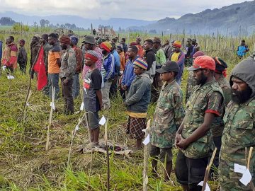 Dec. 1. West Papua civilians