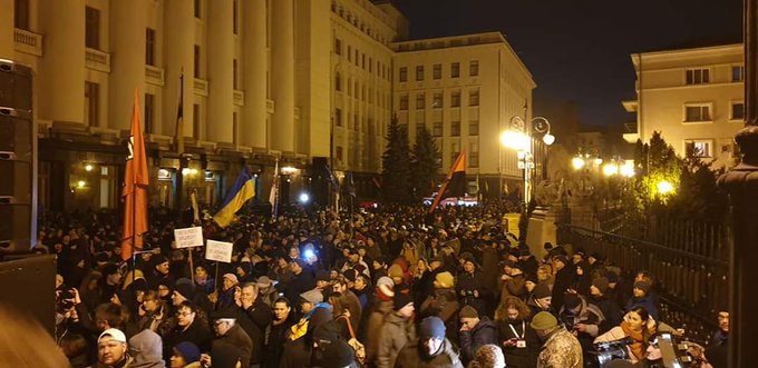 “No capitulation” meeting in Kyiv, Dec 08, 2019