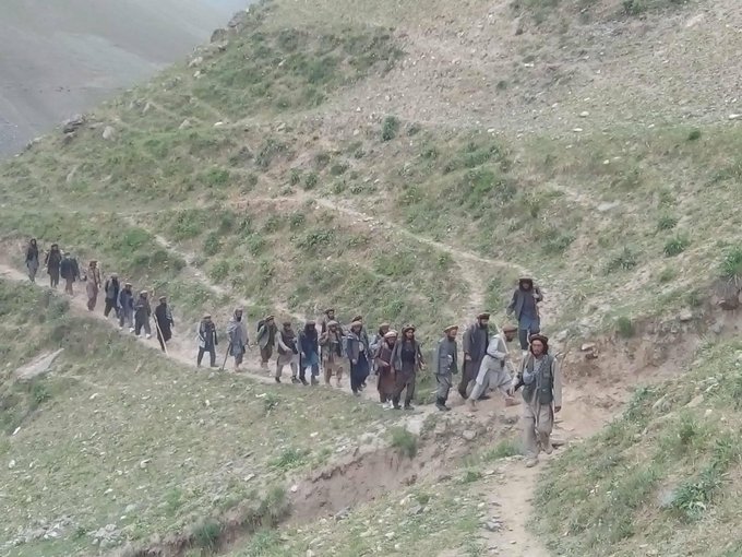 Talibs in Badakhshan 