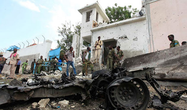 Al-Shabaab attack on Ethiopian military base in the Gedo region