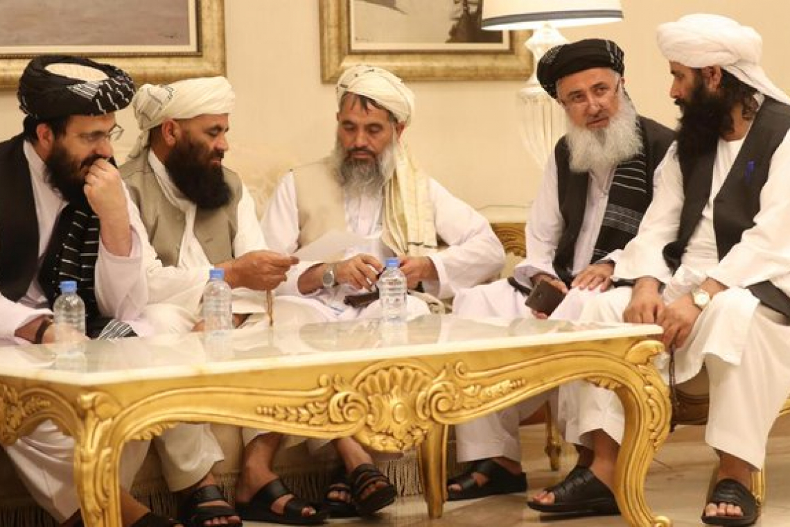 Taliban leader publish a statement on the peace deal between U.S. and Taliban, Feb, 29, 2020