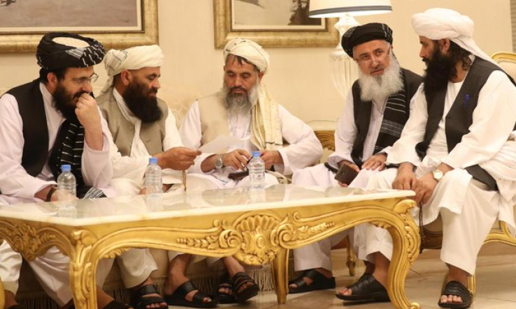 Taliban leader publish a statement on the peace deal between U.S. and Taliban, Feb, 29, 2020