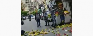 "Quarantine riot", Lebanon, Mar 18, 2020
