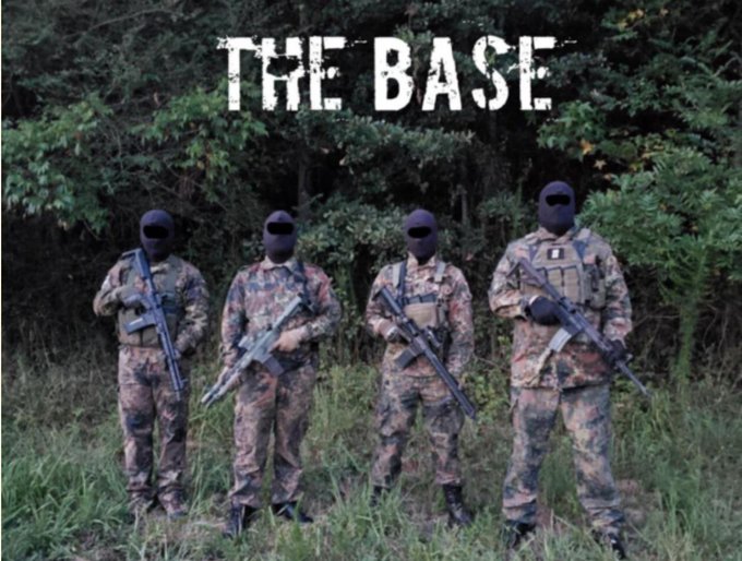 US alt-right recruitment poster: “The Base”