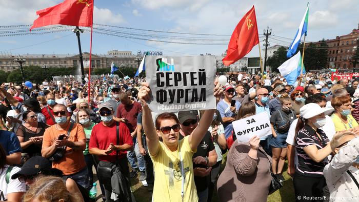 120 days protest in Khabarovsk