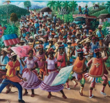 Ритуальниий танець RaRa, Гаіті, 2022