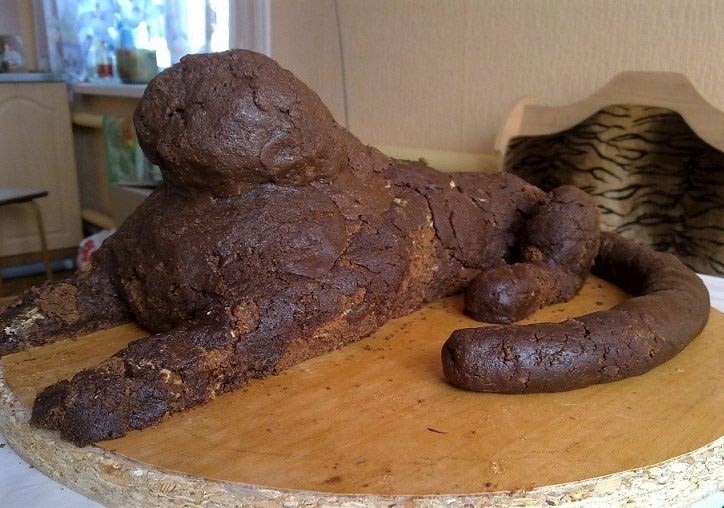 Шоколадний торт «Пантера»